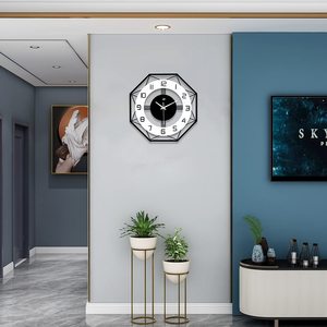<span class=keywords><strong>Reloj</strong></span> de pared grande para decoración de sala de estar, moderno y silencioso, para <span class=keywords><strong>casa</strong></span>, cocina y dormitorio - Product Image 6
