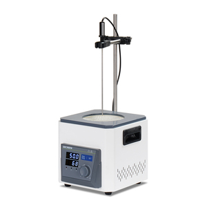 Phòng thí nghiệm nhiệt độ không đổi hiển thị kỹ thuật số thông minh có thể điều chỉnh nhiệt độ điện sưởi ấm Lớp phủ từ khuấy - Product Image 2