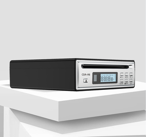 Lecteur CD Hi-Fi avec Bluetooth et sortie optique, convertisseur audio numérique USB et rippeur de CD prenant en charge le format WAV pour home cinéma - Product Image 2