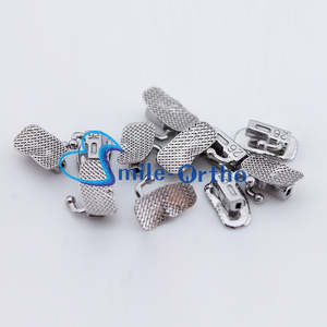 Toptan verimli ortodontik ürünler Roth 022 yapıştırıcı Oral tüp olmayan cabrio diş ortodontik braket için Molars - Product Image 6