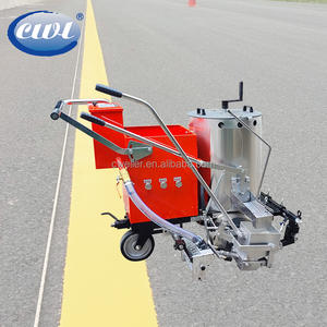 Machine de marquage routier thermoplastique à trémie, prix d'usine, 10 cm, 15 cm, 20 cm, machine de marquage de lignes de chaussée - Product Image 1