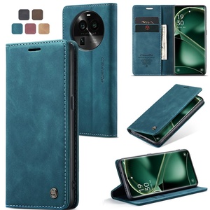 Custodia in pelle a portafoglio retrò Caseme di alta qualità per Huawei Honor X40 80 Pro P60 Art P30 <span class=keywords><strong>Lite</strong></span> <span class=keywords><strong>P20</strong></span> <span class=keywords><strong>Cover</strong></span> magnetica Flip Stand - Product Image 6