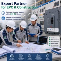 Gabinete de Distribución de Energía de Bajo Voltaje MNS GCS GCK 33kv 20kv 10kv para Minería y Panel de Control Industrial
