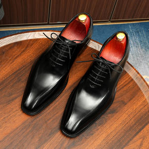 Chaussures Homme Rétro Décontractées en Cuir Véritable DSYX, Respirantes et Légères, en Cuir de Vachette Sculpté, Style Commercial Vintage, Vente en Gros - Product Image 3