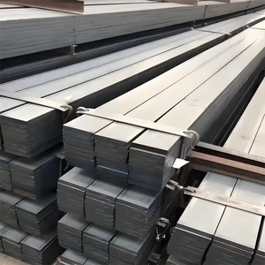 Vente Flash 20 #   45 #   Barres plates en acier doux S235 Ss400 Astm A36 40mm 60mm Acero Sae 1010 4140, étirées à froid, prix pour l'acier destiné aux couteaux - Product Image 1