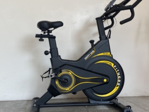 Bicicleta de Spinning Magnética Comercial ZY, Silenciosa, con Transmisión por Correa, para Gimnasio Profesional, Ejercicio Cardiovascular en Casa, Entrenamiento Físico - Product Image 4
