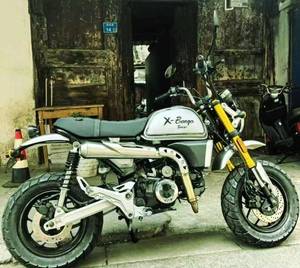 <span class=keywords><strong>SKYTEAM</strong></span> E5 + X-Bongo 125cc دراجة صغيرة ABS Hondas Mini Motor (EEC EURO5 + معتمدة) - Product Image 4
