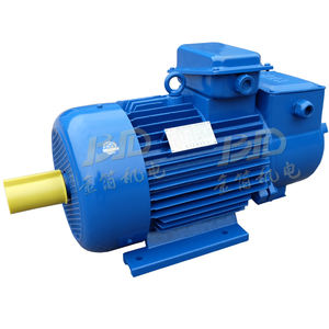 Motore elettrico doppio telescopico motore ad alta potenza 11kw 15hp 20hp 30hp 40hp gru a torre rotore avvolgimento motore - Product Image 6