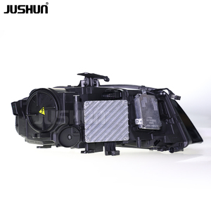 Ensemble de phares pour système d'éclairage automobile JUSHUN pour <span class=keywords><strong>Audi</strong></span> <span class=keywords><strong>A4</strong></span> 2008-2012 Nouveaux phares LED Style RS Plug and Play - Product Image 6