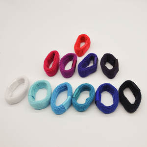 Muñequeras elásticas deportivas coloridas con logotipo personalizado al por mayor con muestra gratis, muñequeras deportivas para baloncesto y fútbol - Product Image 5