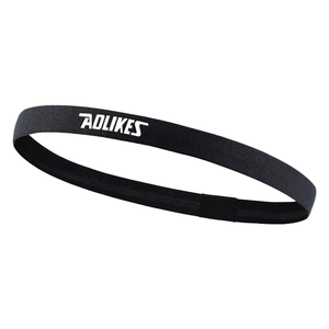 Bandeau de sport pour <span class=keywords><strong>femme</strong></span>, style été, fin, respirant, antidérapant, brodé avec logo personnalisé, absorbant, léger, 100% coton - Product Image 1