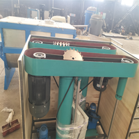 Machine à fabriquer du savon liquide, machine à mélanger la peinture, mélangeur dispersant haute vitesse avec pompe, capacité 2000L, moteur 18,5kW, certifié CE