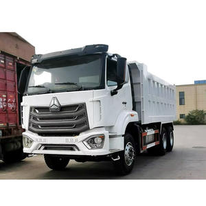 Tout nouveau camion à benne basculante Howo 8x4 Howo prix 400 - Product Image 2