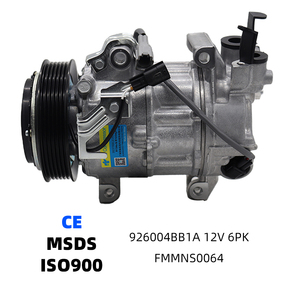 Compresseur de climatisation 926004BB1A 4472501500, pompe de climatisation automatique pour Nissan X-trail T32 2.5 2014-2020 6SBH14F - Product Image 1