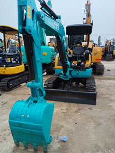 Usado Kubota U35 Original Japón 3Ton 3,5 t Excavadora Kubota U35 Mini Excavadora de orugas - Product Image 2