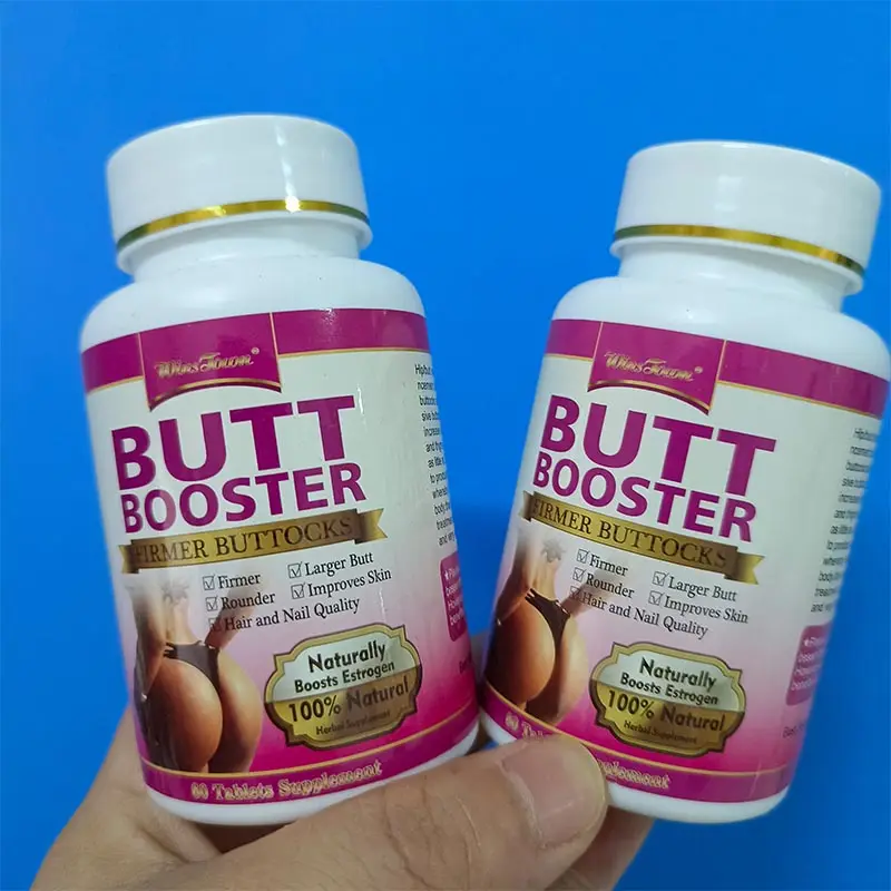 Wins town Pilules Booster Grosses Hanches Fesses Maca Plus Tablette Naturelle Herbal Lift up hip pilules Pour Femmes cul