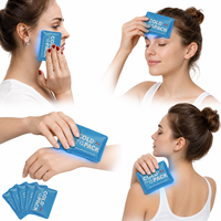 Mini-packs de gel réutilisables (lot de 6) – Thérapie chaude et froide pour blessures, maux de tête, dent de sagesse, gonflement du visage et soulagement de la douleur