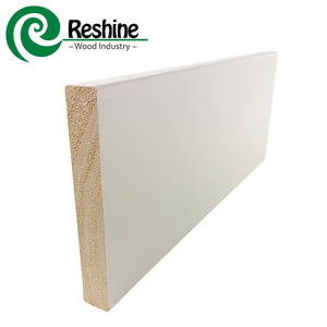 Trắng Primed Ngón Tay Nối Cửa Sổ Gỗ Lộ Khuôn - Product Image 2