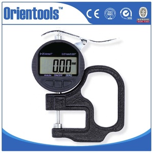 เครื่องวัดความหนาอิเล็กทรอนิกส์ความแม่นยำสูงขนาด 25.4 มม. 1 นิ้ว - Product Image 5