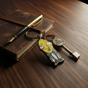 LGC Custom Logo Keychains: Personalized Text And Name Keyrings <strong>Promotional</strong> Business Gifts <strong>for</strong> Corporate Giveaways - Product Image 6