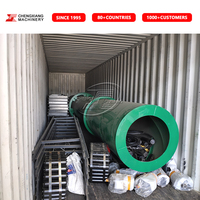 Chengxiang - Equipo de Secado Rotatorio de Tambor para Estiércol de Vaca a Bajo Precio, Máquina de Secado de Estiércol de Vaca, Máquina Secadora de Desechos de Pollo