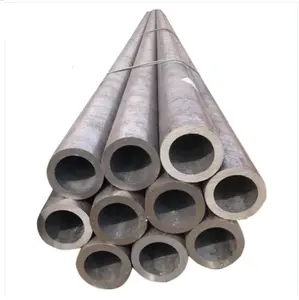 Seamless Steel Alloy Tube Pipe AISI/ASTM 4340 DIN36 CrNiMo4 CrNi2MoA JIS SNCM439 Carbon Steel Seamless Pipe