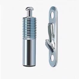 ตัวเชื่อมต่อแผ่นไม้สองชั้นแบบไร้รูยี่ห้อ GQK ผลิตจากเหล็กกล้าคาร์บอนที่แข็งแรง มองไม่เห็นรอยต่อ เหมาะสำหรับตู้เสื้อผ้า ดีไซน์ทันสมัย เรียบง่าย ใช้งานง่าย - Product Image 5