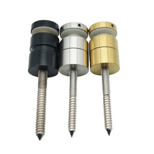 Soporte Ajustable para Vidrio de Acero Inoxidable de 1 1/<span class=keywords><strong>2</strong></span>\" * 1 1/<span class=keywords><strong>2</strong></span>\", Gran Venta en el Mercado Canadiense - Product Image 3