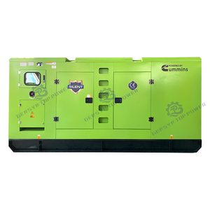 เครื่องกำเนิดไฟฟ้าดีเซลแบบพกพาเครื่องกำเนิดไฟฟ้าดีเซล50kva เงียบ - Product Image 5