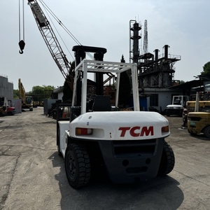 Montacargas Diésel Usado en Venta, Serie TCM FD70/FD50/FD30 7T, 90% Nuevo, Alta Calidad, Origen Japón - Product Image 3