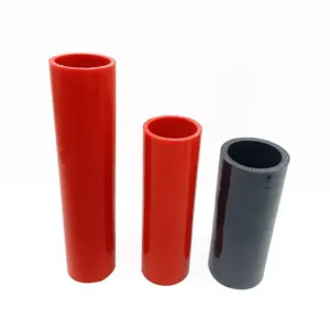 China Top Sale Supplier High Quality Black Durable Silicone Customized Rubber Hose