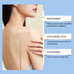 Crème hydratante éclaircissante au collagène bio pour femmes, parfum frais, 30g, tous types de peau - Product Image 6