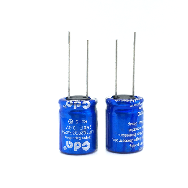 LIC Super Capacitor 3.8V250F LIC1335Q3R8257 13X35MM battery Lithium Ion Super Capacity Ultracapacitors
