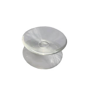 Ventosa de silicona de doble cara, copa de succión de vidrio al vacío, diámetro de 2cm, 3cm, 3,5 cm, 5cm - Product Image 6