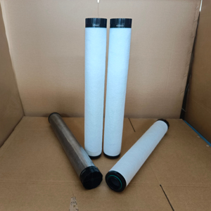 Pièces de compresseur d'air industriel Manny D330ACL en état neuf, élément de connexion de filtre en fibre de verre métallique de précision - Product Image 6