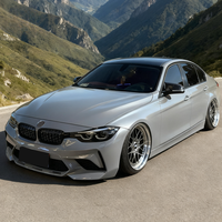 Kit carrosserie automobile pour BMW F30-M3CS 2013-2018 : Pare-chocs avant, pare-chocs arrière, calandre, protection de capot, jupes latérales personnalisées