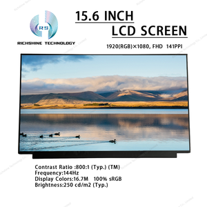 AUO Original 15,6 \ "FHD Slim Laptop Panel B156HAN08.4 con frecuencia de actualización de 144Hz Pantalla LCD de repuesto de 40 pines para nuevas computadoras portátiles antiguas - Product Image 4