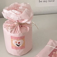 Vente en gros d'usine d'enveloppes en satin d'emballage personnalisées 20 pouces x 30 pouces Fournisseurs Wenback Industrie 17 g/m² Soie de papier de soie blanc