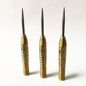 Juego de 3 Dardos de Acero de Alta Calidad y Durabilidad, Serie Caliburn Lynx, 20g 23g, Punta Suave, 90% Tungsteno - Product Image 1