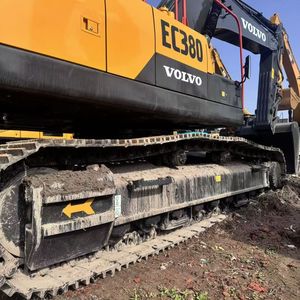 เครื่องจักรตีนตะขาบ Volvo EC380 มือสอง ประสิทธิภาพสูง ใช้งานเสถียร คุ้มค่า คุ้มราคา เหมาะสำหรับงานก่อสร้างโครงสร้างพื้นฐาน CE - Product Image 2