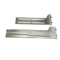 Support de câblage Audio de serveur personnalisé, OEM, cadre de Support de cadre, Rail de guidage fixe en forme de L, Support de 2u 4u 6u, accessoires d'armoire