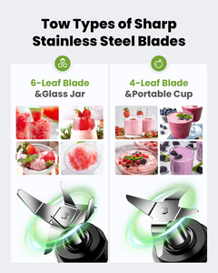 2025 tốc độ cao Ice Crusher smoothies bé thực phẩm Trái Cây Mixer Máy xay sinh tố - Product Image 3