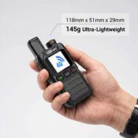KENEARD KE-737 4G POC pour professionnels, talkie-walkie 4G POC compact et global, puissance de sortie 2W, batterie 3000mAh, suivi GPS/Beidou