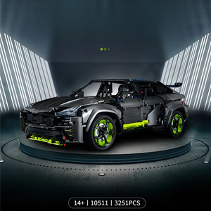 <span class=keywords><strong>KBox</strong></span> 10511 Sports Super Car RC Motor 3251pcs Technology Compatible DIY Educational Bricks Toys Building Blocks Sets - Product Image 3