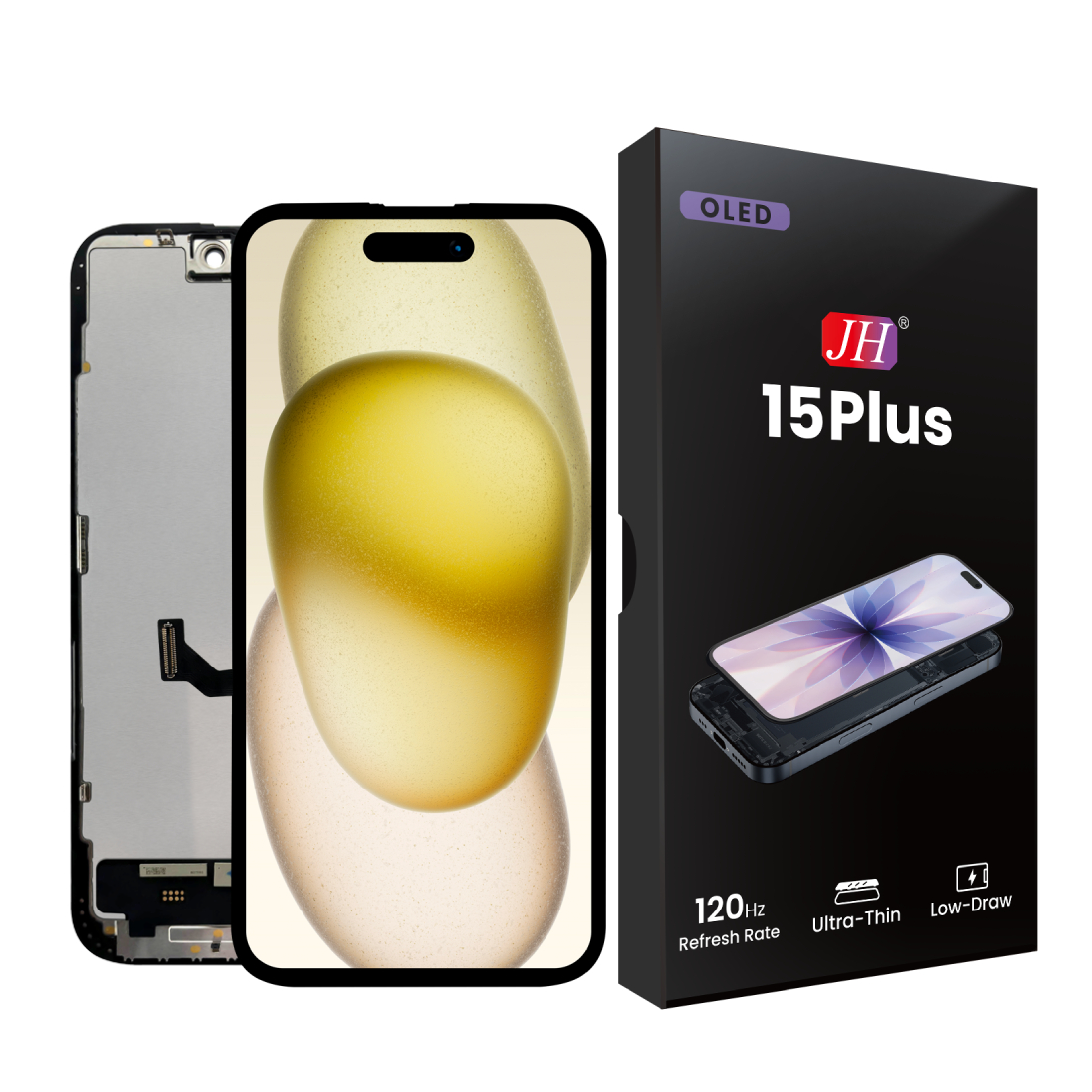 Pour iPhone 15 Plus - OLED