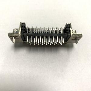 Connecteur d'alimentation à haute densité en alliage de cuivre et de zinc de la série MDR à double bord à pas de 1,27 mm pour équipement de contrôle industriel - Product Image 4