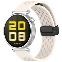 Bracelet en silicone officiel pour Watch GT5 18/20/22MM avec boucle à pression