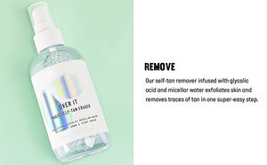 رذاذ تسمير ذاتي للجسم والوجه بلون برونزي عميق ومرطب، منتج خاص بعلامة تجارية خاصة - Product Image 4