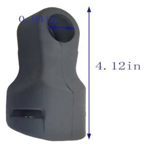 Manchon de protection Milwaukee pour clé à chocs M18 1/2 pouces, bouclier de protection en caoutchouc, usage domestique - Product Image 2