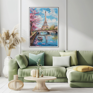 Cooleve Tự Làm Tùy Chỉnh Kim Cương Bộ Dụng Cụ Sơn Handpainted Sáng Tạo Khảm Cho Người Lớn Đầy Đủ Khoan Vuông Acrylic Nhà/Văn Phòng Trang Trí Nội Thất Cho - Product Image 2